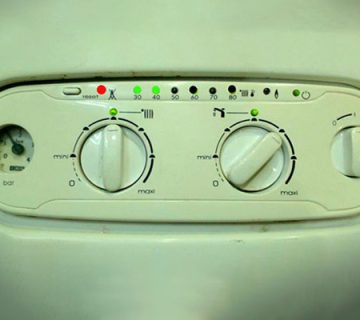 ارور ۳۰ ۴۰ پکیج ایران رادیاتور