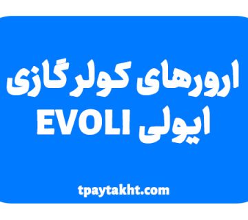 ارورهای کولرگازی ایولی EVOLI
