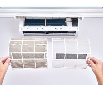 فیلتر هوا در کولرگازی