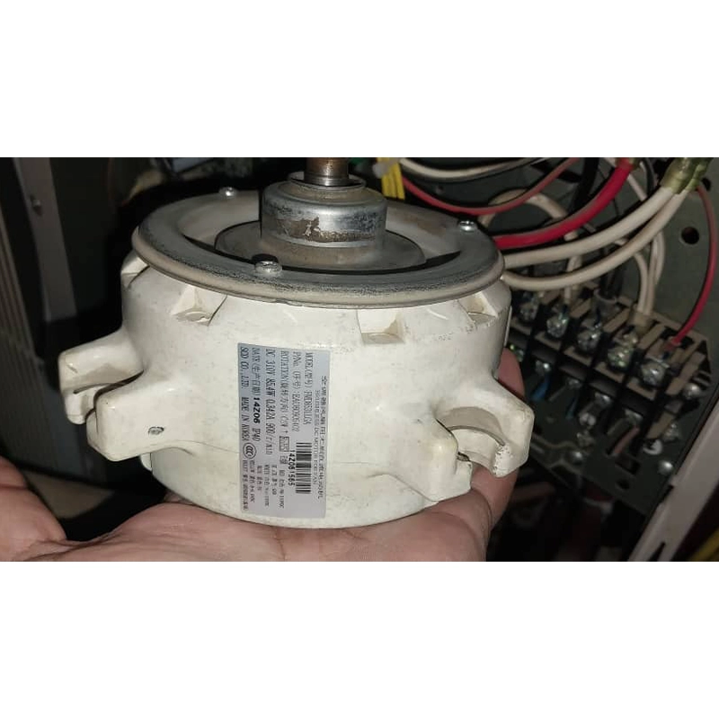 فن اینورتر الجی ۸۵ وات (LG Inverter Fan Motor 85W) – استوک، مخصوص کندانسور کولر گازی - تصویر 2