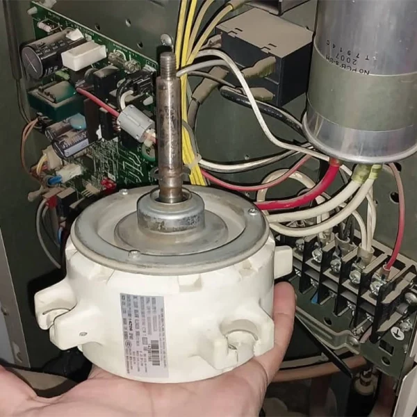 فن اینورتر ال‌جی ۸۵ وات (LG Inverter Fan Motor 85W) – استوک، مخصوص کندانسور کولر گازی